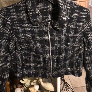 RUE twenty one zippered jacket